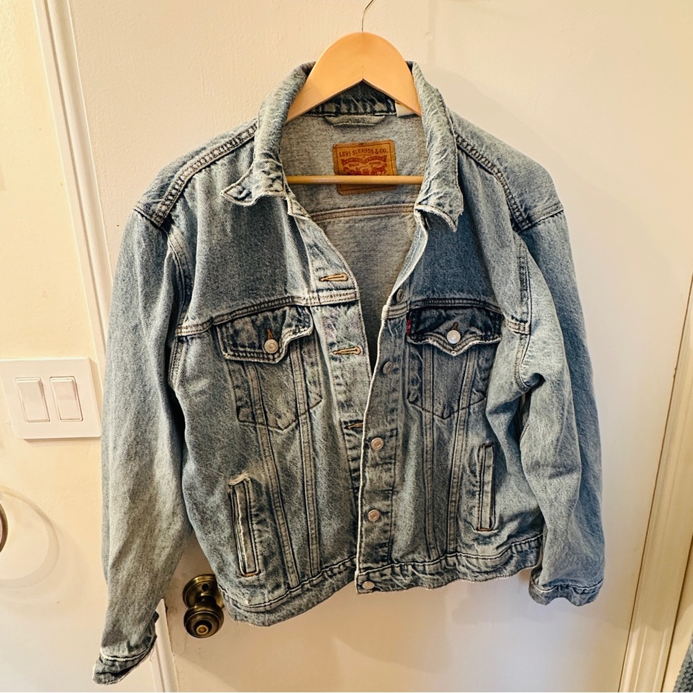 Levi's Light Blue Denim Jacket